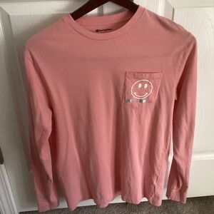 Ladies University of Georgia Bulldogs Graphic Tee Long Sleeve Size M